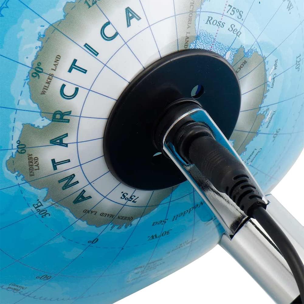 Kindermatic Illuminated World Globe with Stand 發光世界地球儀（配有底座）