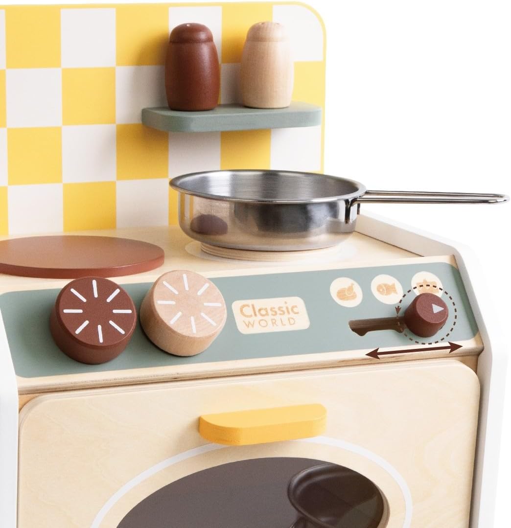 Classic World 50567 Mini Kitchen 迷你廚房套裝