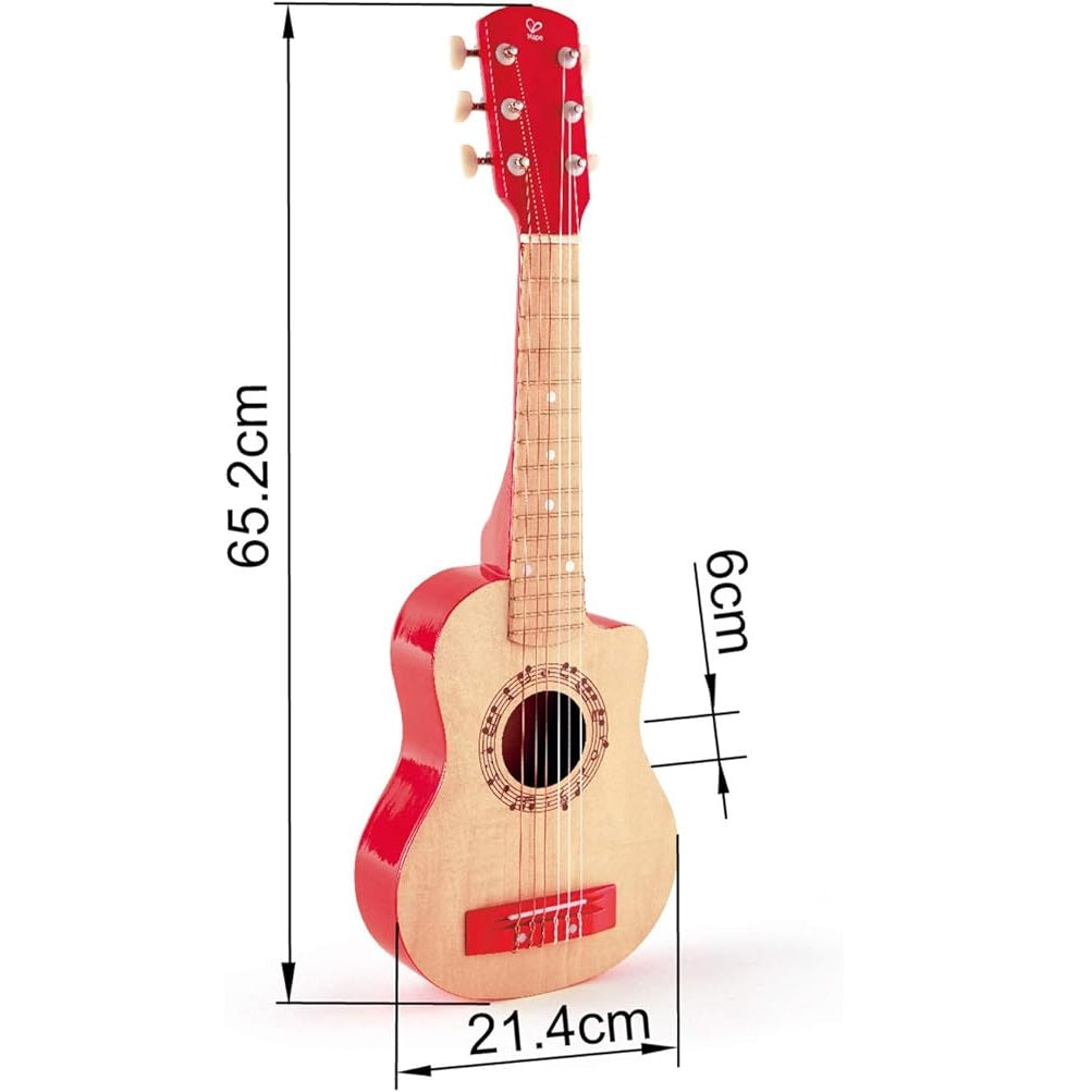 Hape Red Flame Guitar 紅焰吉他