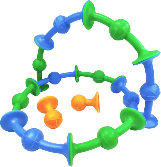 Sensory Fidget Fine Motor Sucker Set of 10個 感官觸覺精細動作訓練吸盤玩具套裝