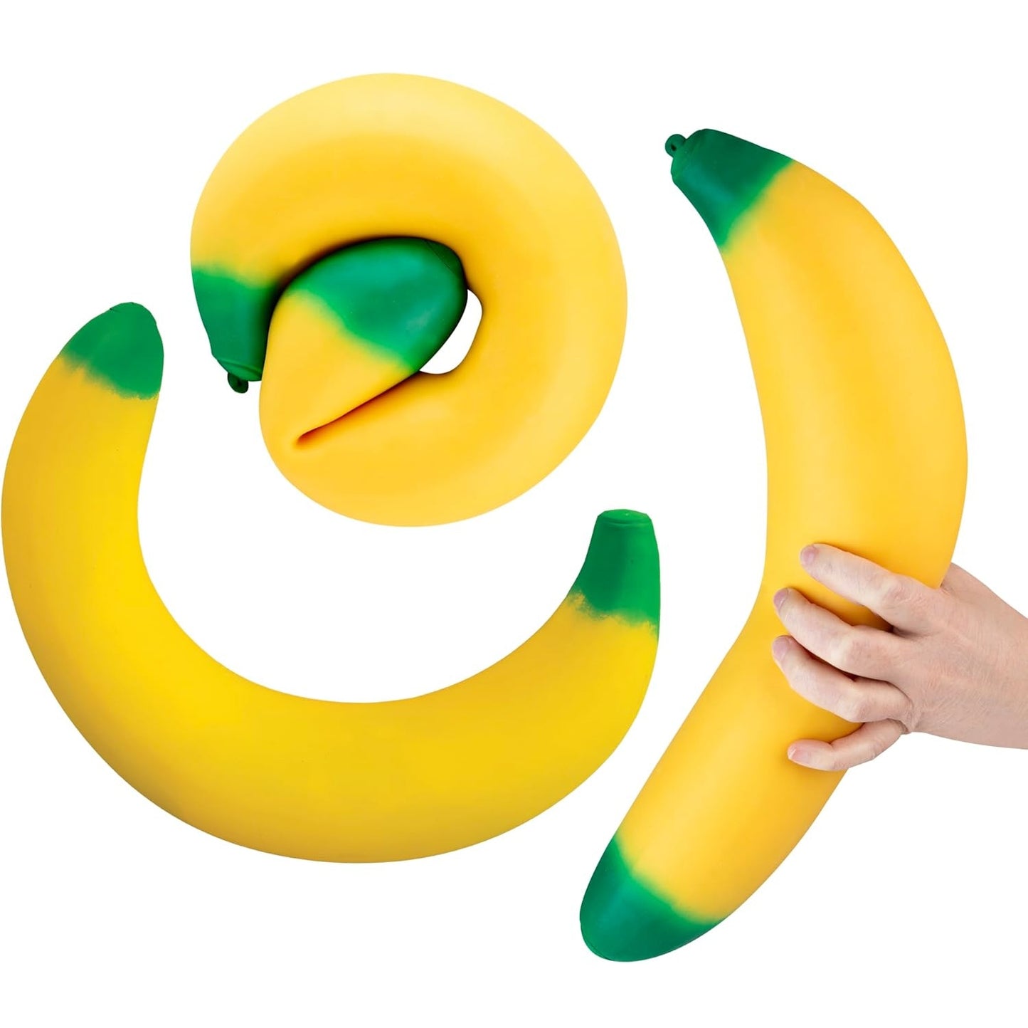 Easy Sqweezy Giant Stretchy Banana 巨型彈力香蕉減壓神器
