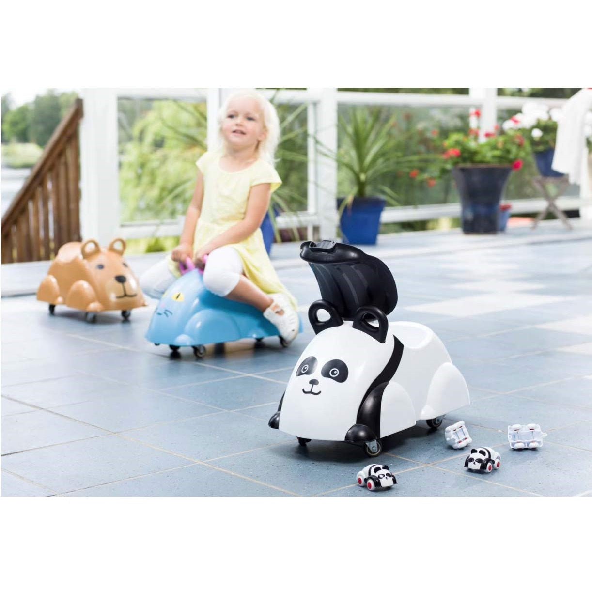 ViKing Toys 1972 Cute Rider Toddler Ride on Toy, Cat 可愛騎士貓咪