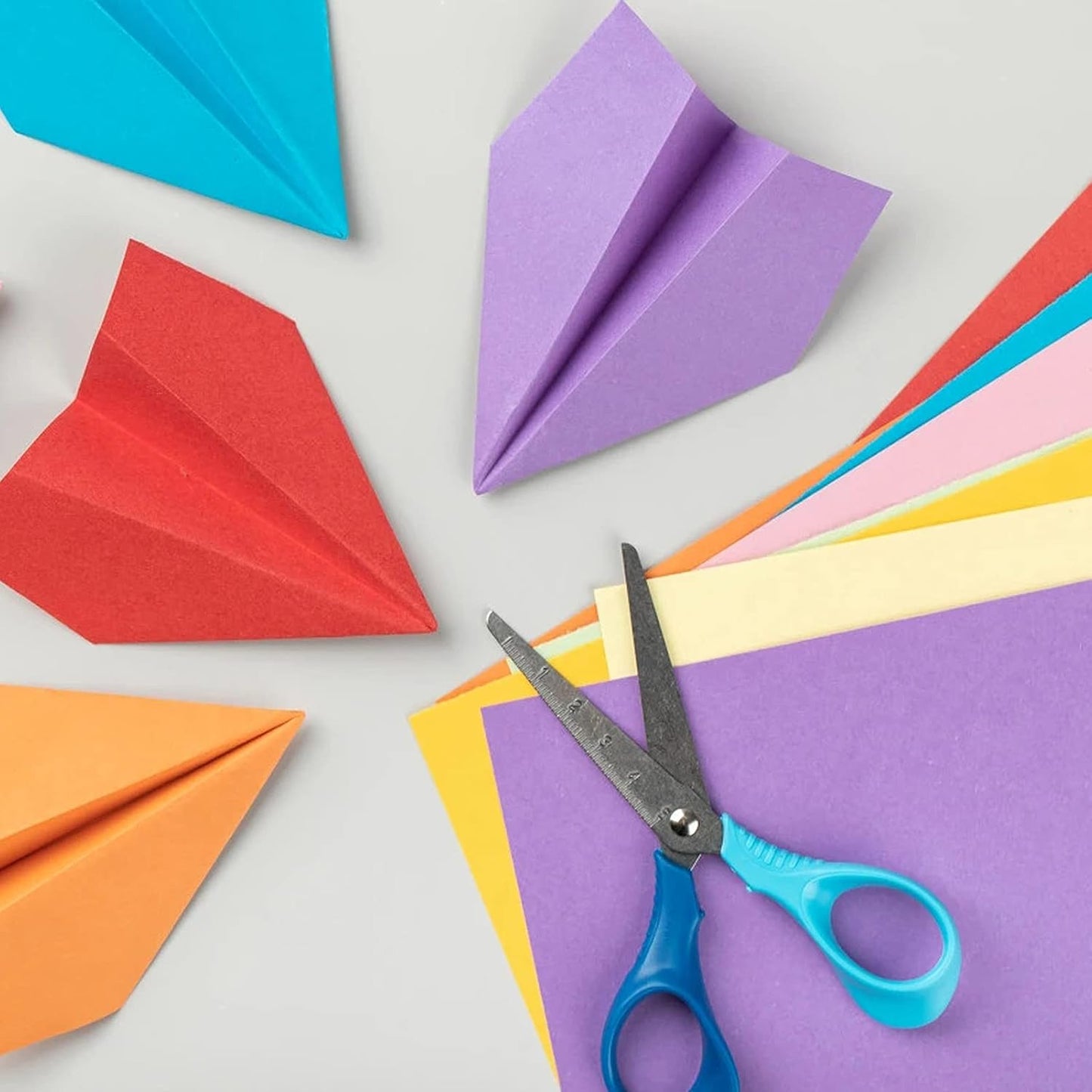 A4-80gm Colored Origami Art Paper Double Side Set of 100張 A4 雙面彩色手工紙