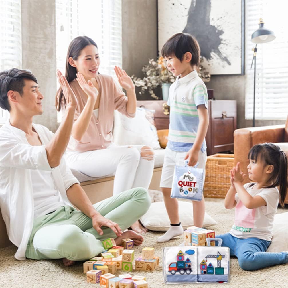 My Quiet Book - Thing That Go 我的安靜書-交通工具