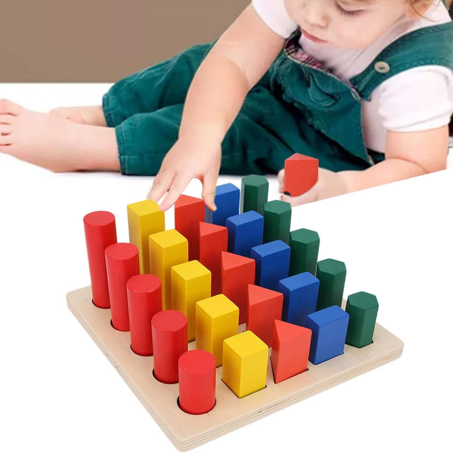 Geometric Ladder Sorting Game 幾何梯子分類與排序遊戲