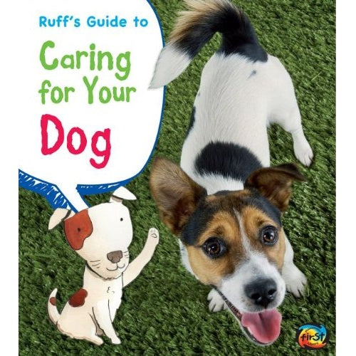 Ruff's Guide to Caring for Your Dog (Pets' Guides) Paperback 如何照顧狗狗