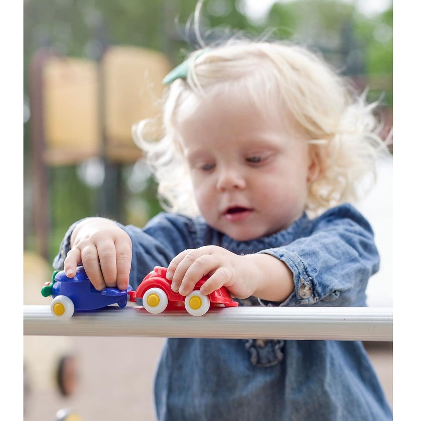 ViKing Toys Mini Chubbies Bucket Set - Includes 30 Assorted Toy Vehicles 30pcs 迷你交通工具組合