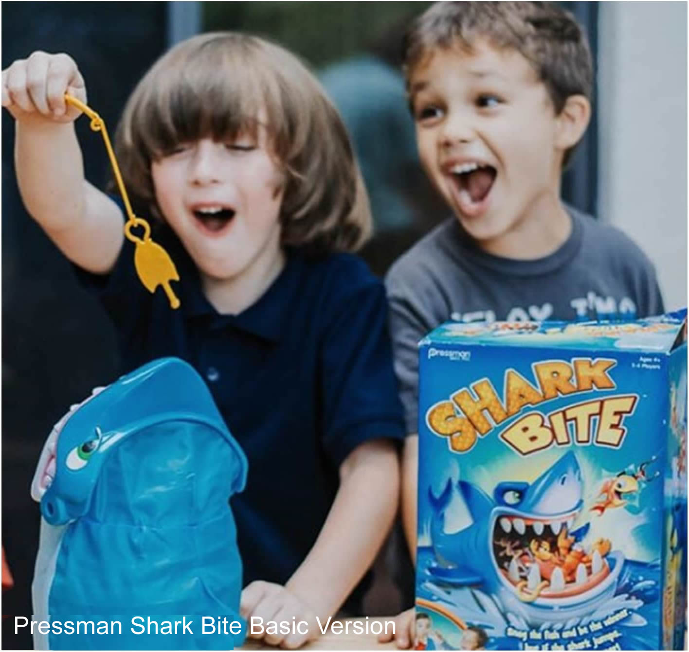 Shark Bite Action and Active Games 咬人鯊魚敏捷動作驚險遊戲