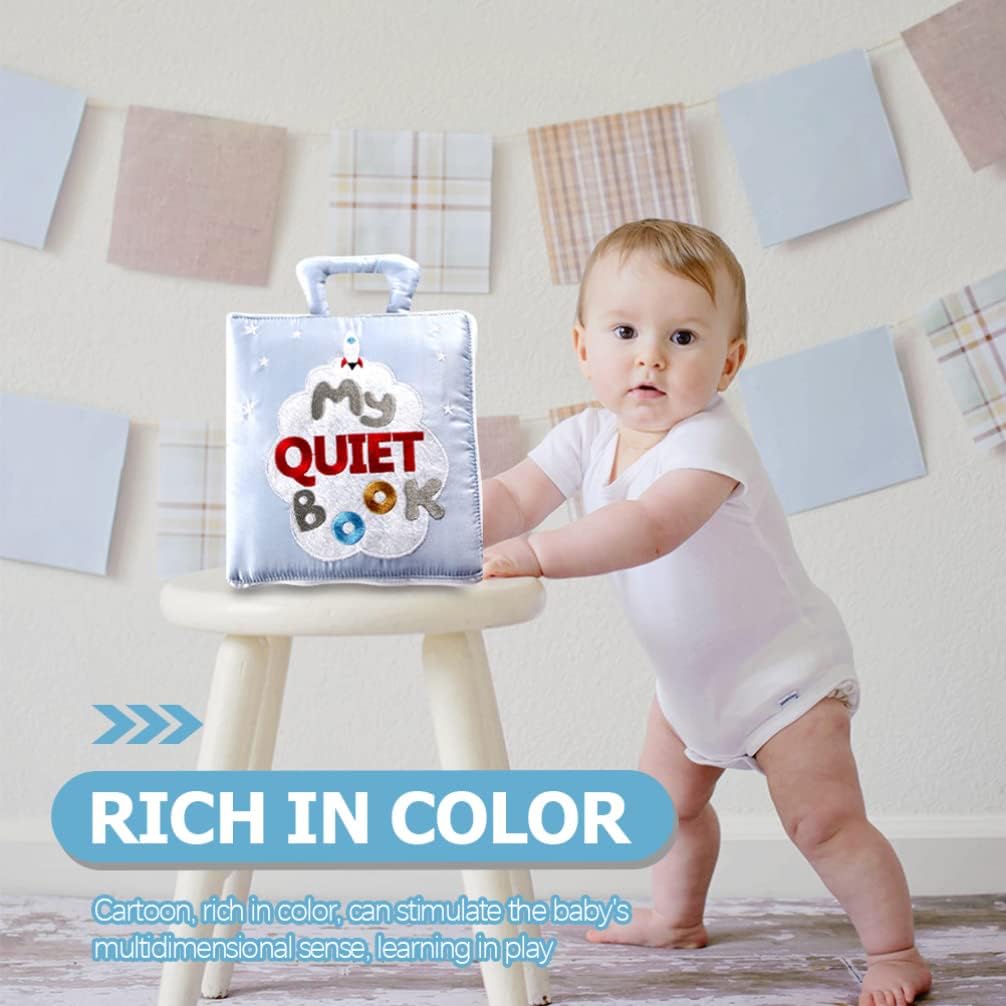 My Quiet Book - Thing That Go 我的安靜書-交通工具