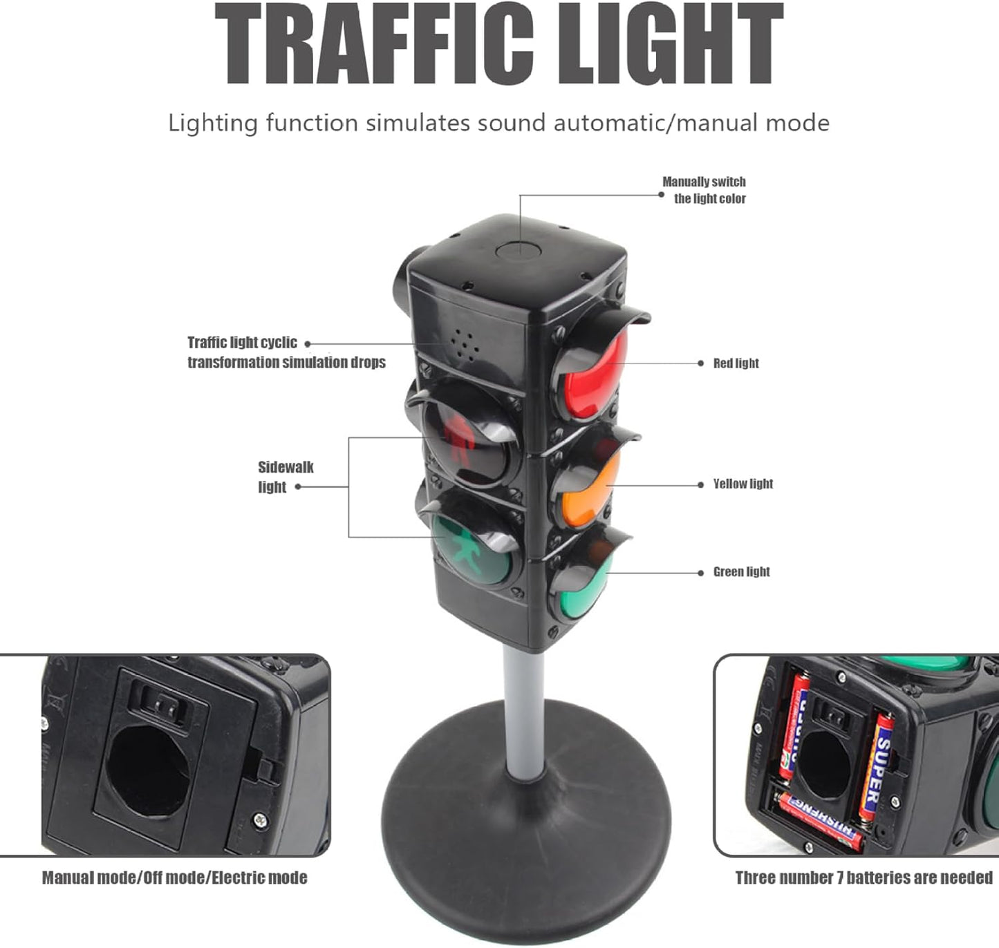 Road Safety Role Play Set 道路安全角色扮演套裝