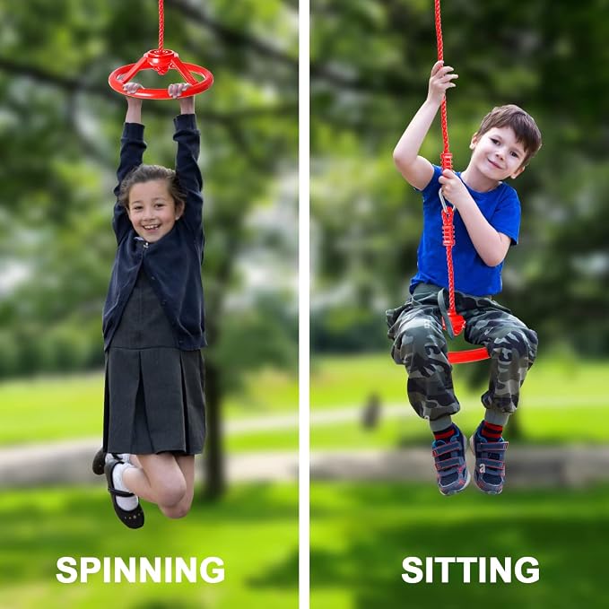 Obstacle Course Attachment Spinning Wheels Max Load 100KG CPC Safety Approval 兒童障礙訓練極限旋轉輪