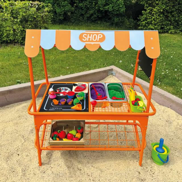 Beleduc TopPlay Outdoor Roleplay Station Ice Cream Shop 戶外冰淇淋小賣店