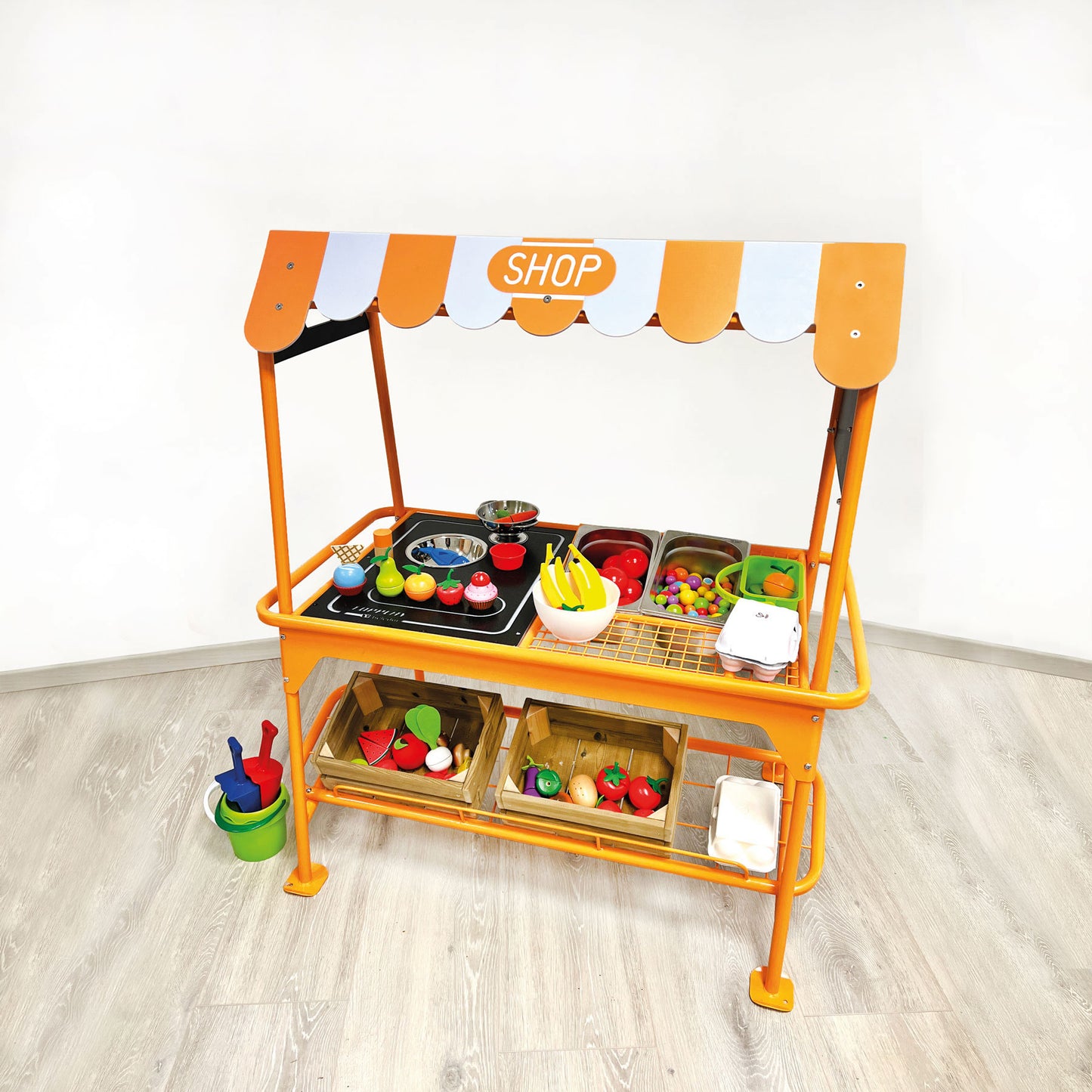 Beleduc TopPlay Outdoor Roleplay Station Ice Cream Shop 戶外冰淇淋小賣店