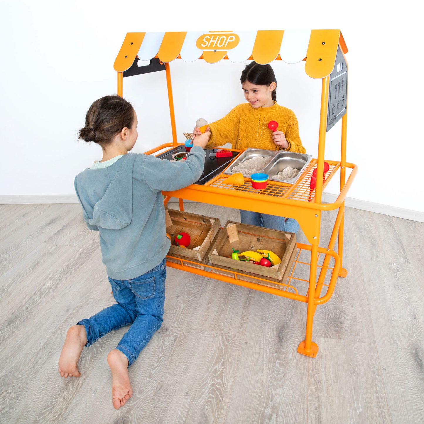 Beleduc TopPlay Outdoor Roleplay Station Ice Cream Shop 戶外冰淇淋小賣店