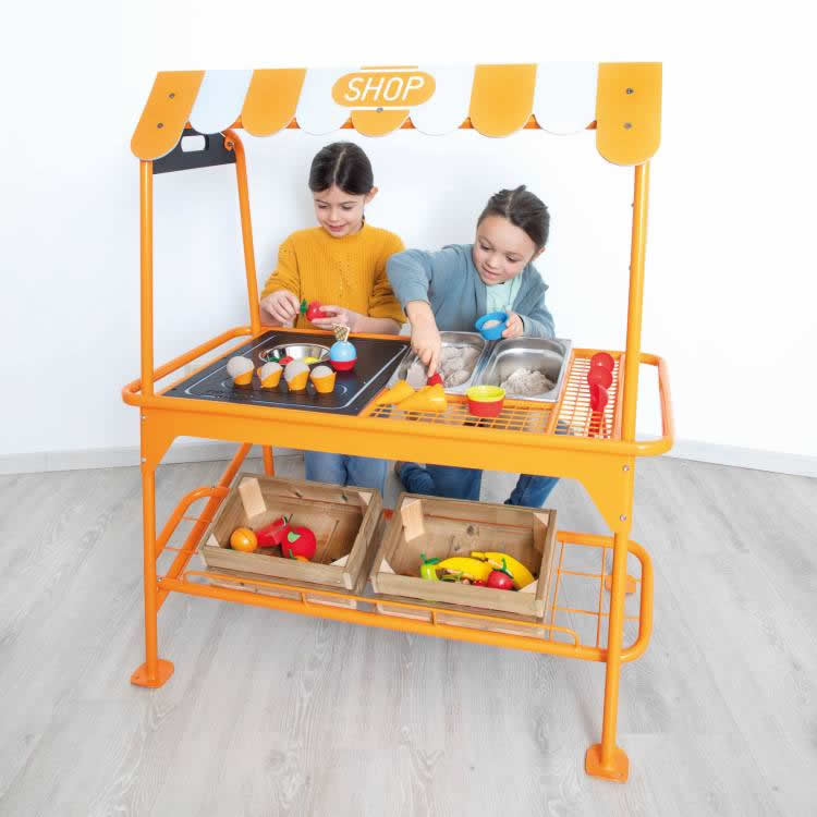 Beleduc TopPlay Outdoor Roleplay Station Ice Cream Shop 戶外冰淇淋小賣店