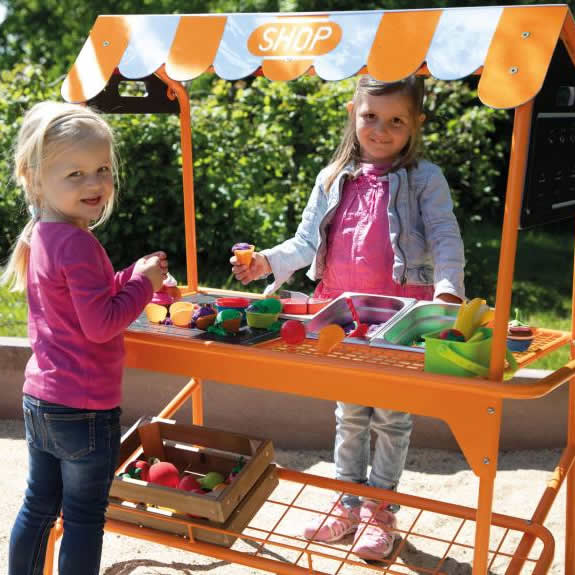 Beleduc TopPlay Outdoor Roleplay Station Ice Cream Shop 戶外冰淇淋小賣店