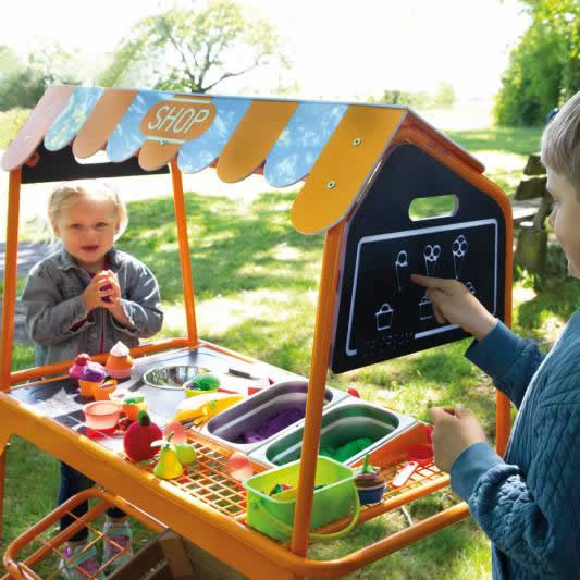 Beleduc TopPlay Outdoor Roleplay Station Ice Cream Shop 戶外冰淇淋小賣店