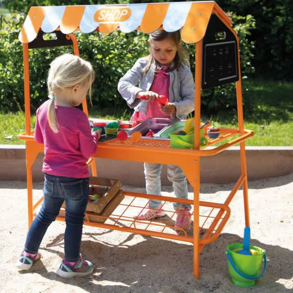 Beleduc TopPlay Outdoor Roleplay Station Ice Cream Shop 戶外冰淇淋小賣店