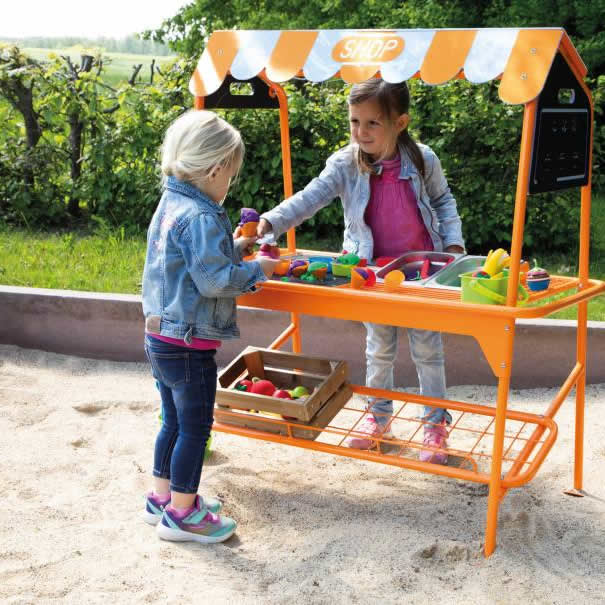Beleduc TopPlay Outdoor Roleplay Station Ice Cream Shop 戶外冰淇淋小賣店