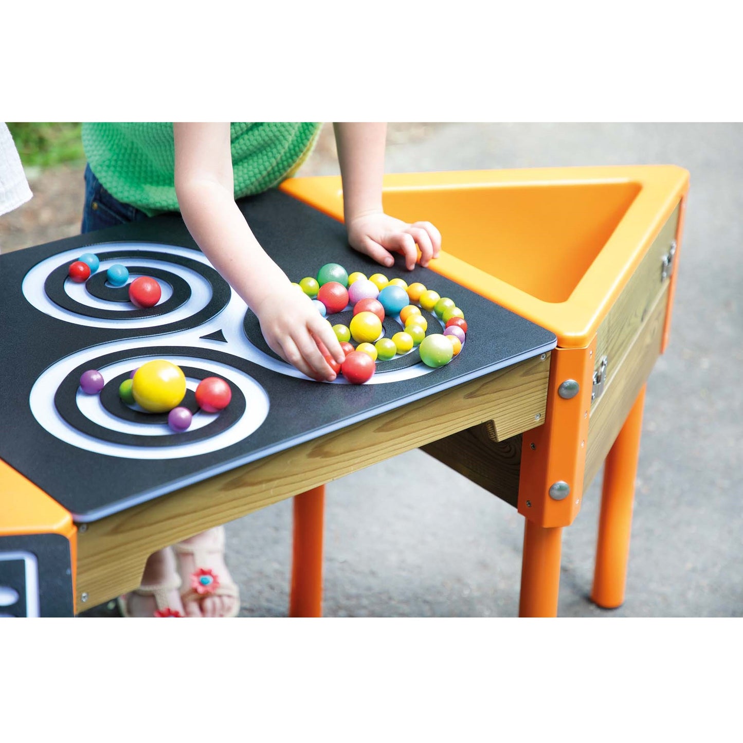 Beleduc Activity Table game board "Mandala Snail" 活動桌遊戲板“曼陀羅蝸牛”