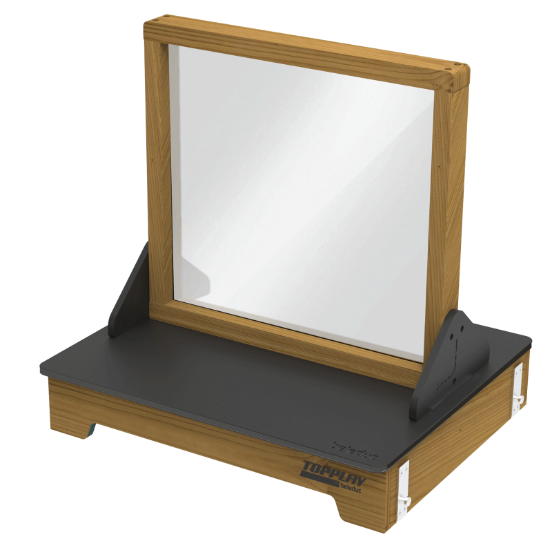 Beleduc Activity Table game board with "Painting frame"透明畫架