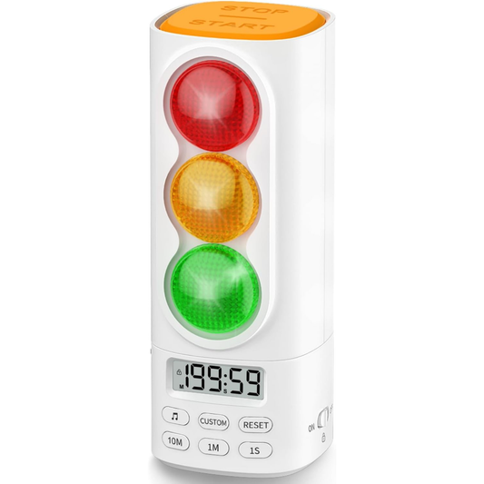 Traffic Light Time Control Visual Timer 交通燈時間管理定時器