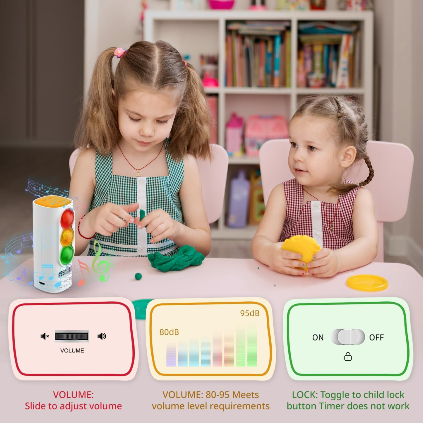 Traffic Light Time Control Visual Timer 交通燈時間管理定時器