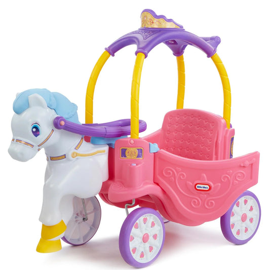 Little Tikes Princess Horse & Carriage 小泰克公主馬車