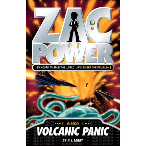 ZAC Power Volcanic Panic 火山恐慌