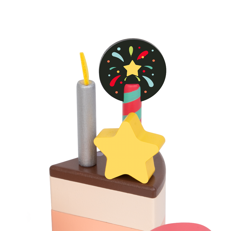 Classic World Birthday Chocolate Cake Playset 生日巧克力蛋糕玩具套裝