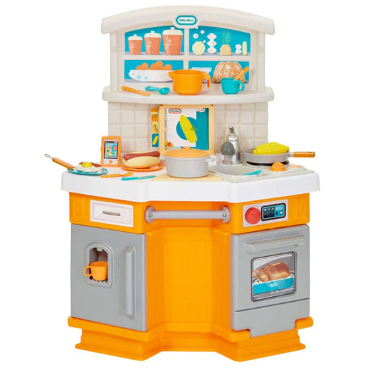 Little Tikes Home Grown Kitchen 橙光早安廚房