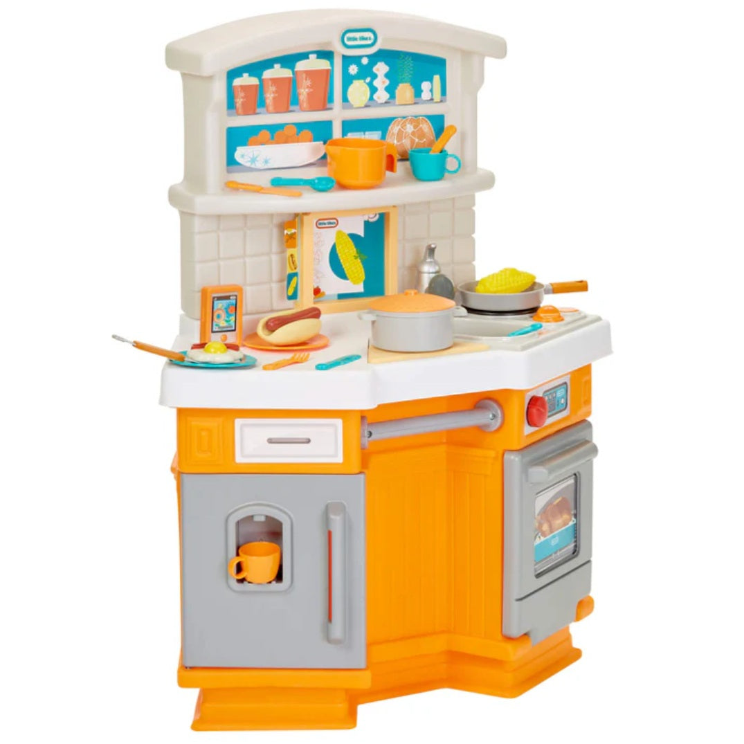 Little Tikes Home Grown Kitchen 橙光早安廚房