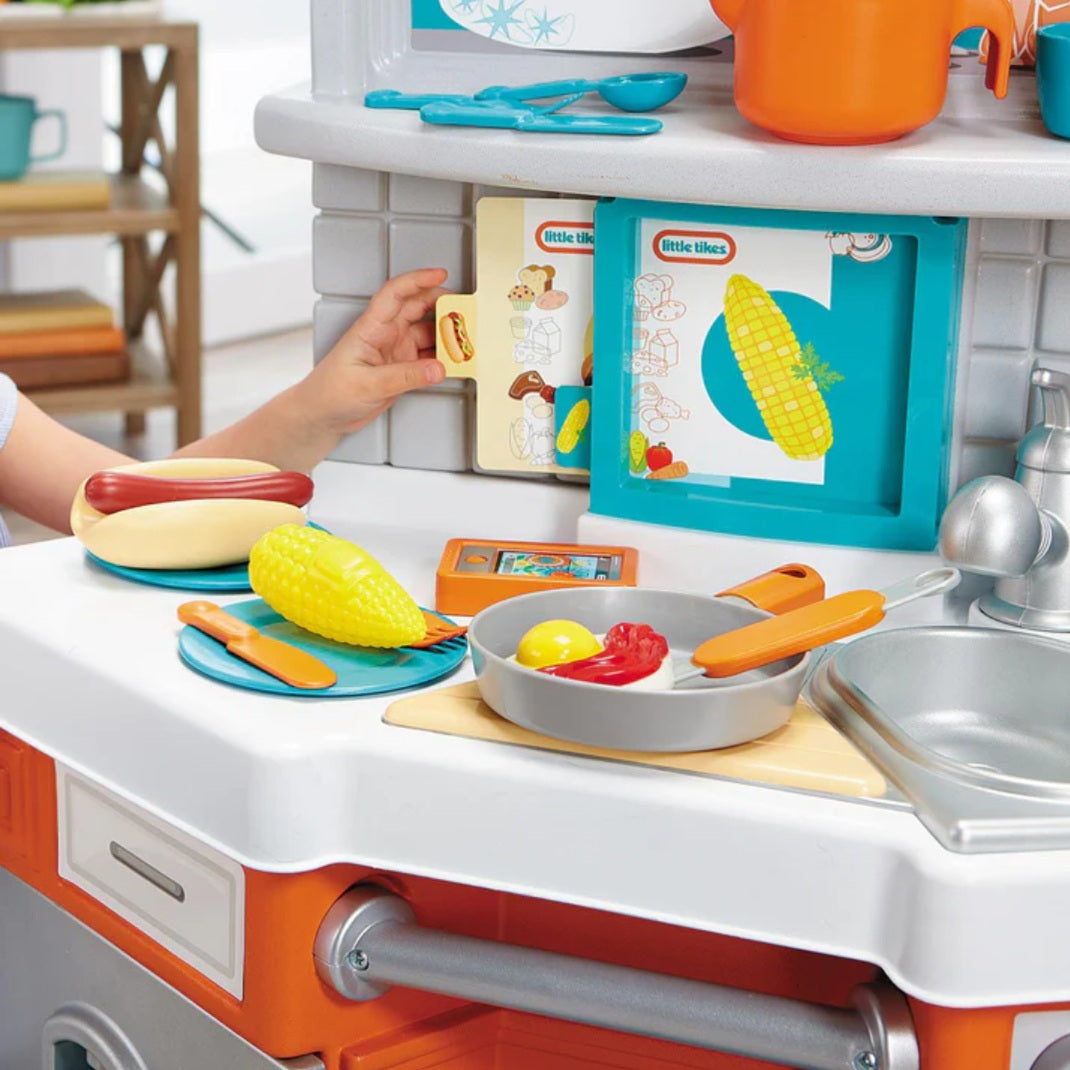 Little Tikes Home Grown Kitchen 橙光早安廚房