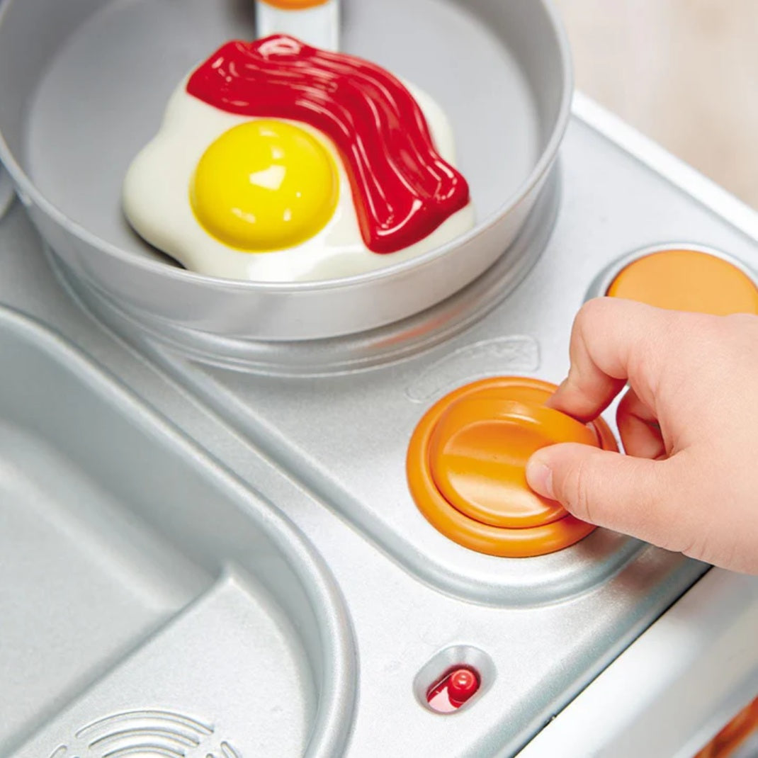 Little Tikes Home Grown Kitchen 橙光早安廚房