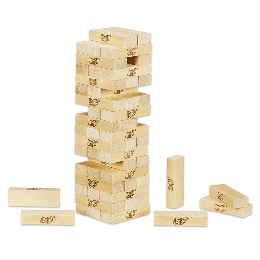 Hasbro Classic Jenga 層層疊