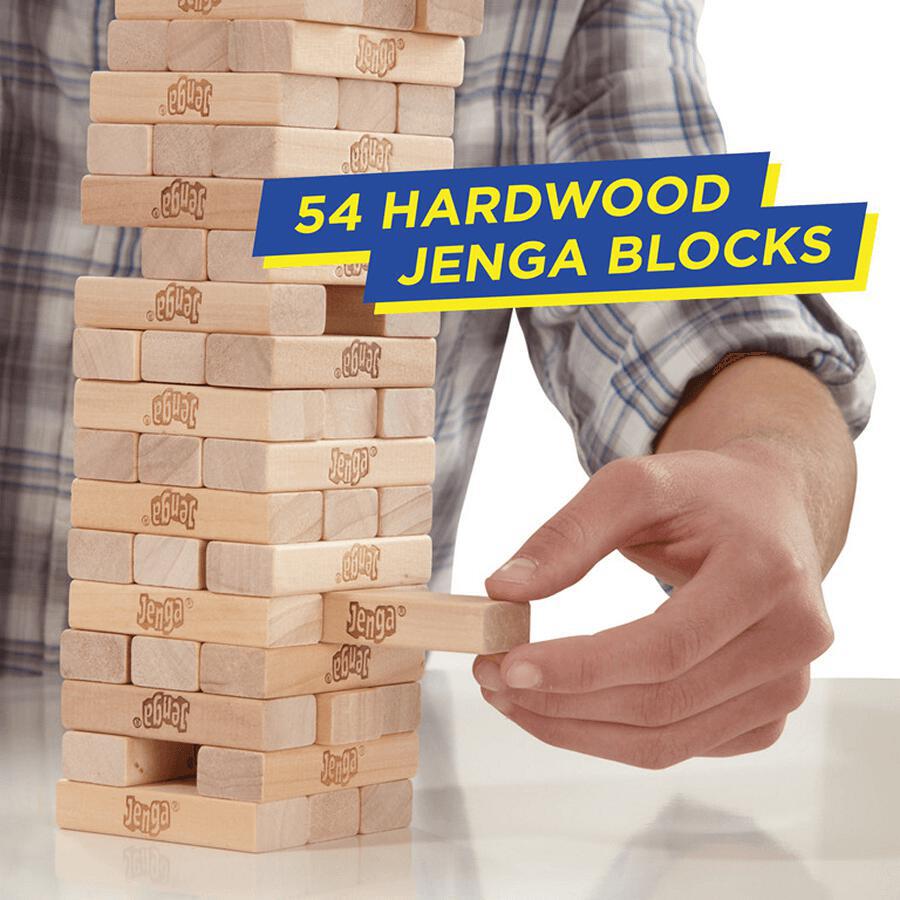 Hasbro Classic Jenga 層層疊