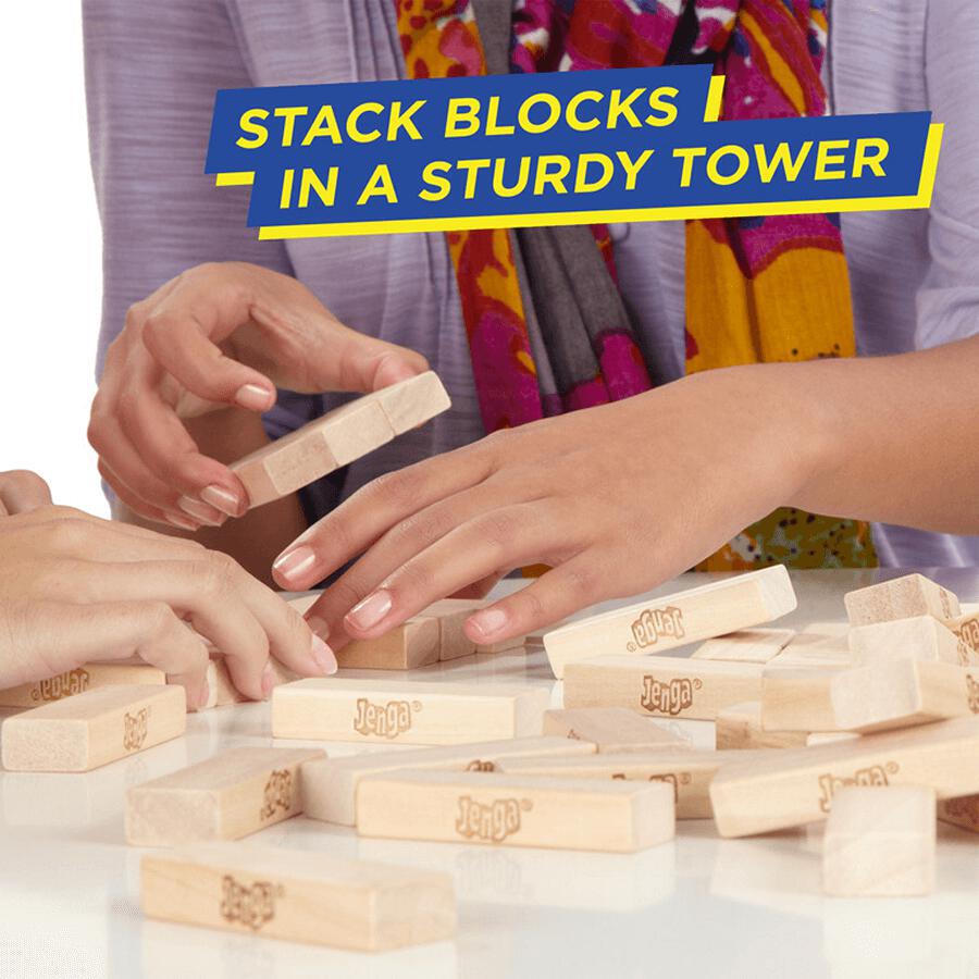 Hasbro Classic Jenga 層層疊