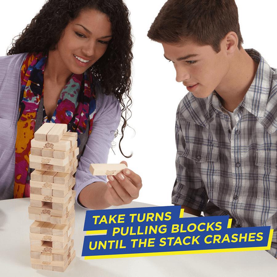 Hasbro Classic Jenga 層層疊