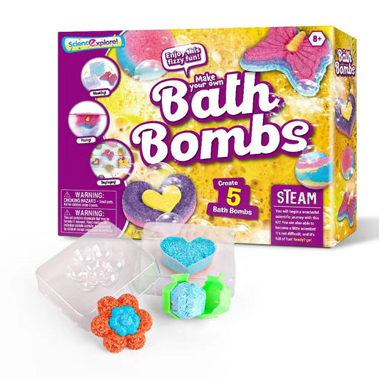 Make your Own Bath Bombs Crafts Kit 動手做自己的沐浴肥皂