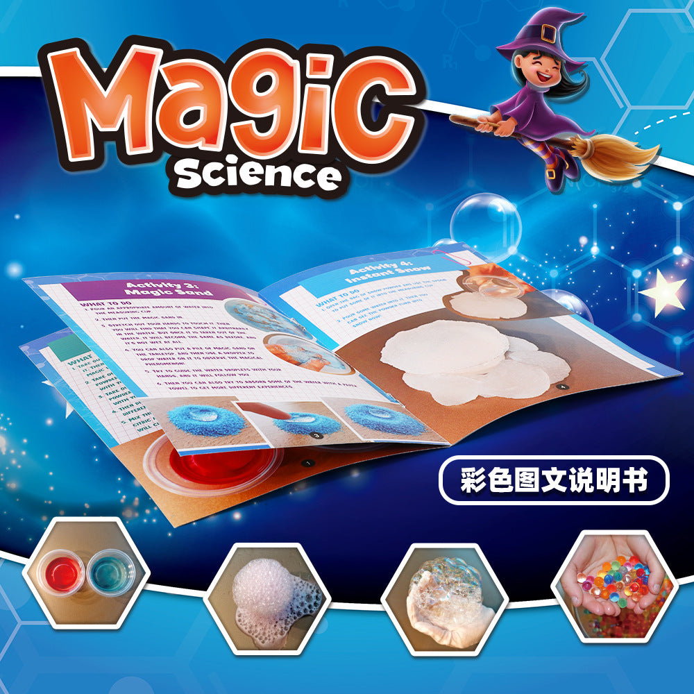 Magical Science Lab Magic Science 6 Experiments Set 魔法科學6個實驗套裝 – MY SCHOOL BUS