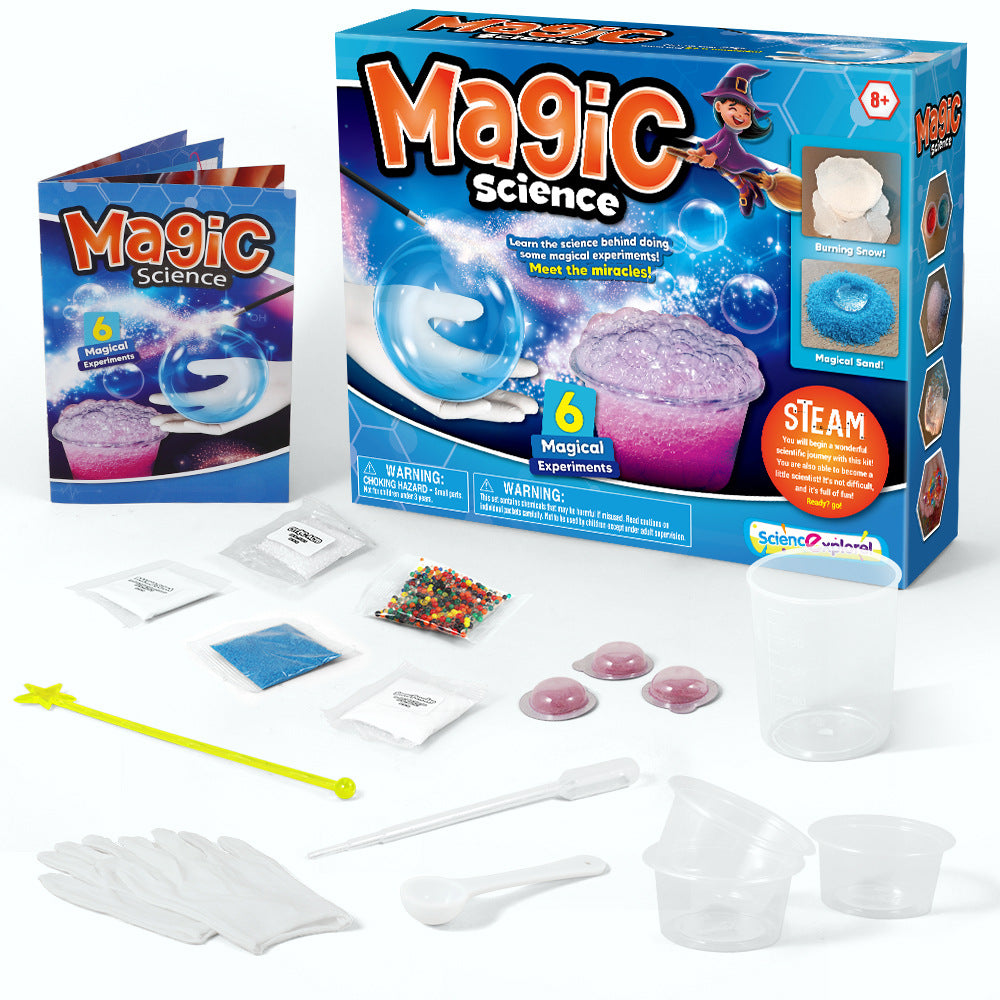 Magical Science Lab Magic Science 6 Experiments Set 魔法科學6個實驗套裝 – MY SCHOOL BUS