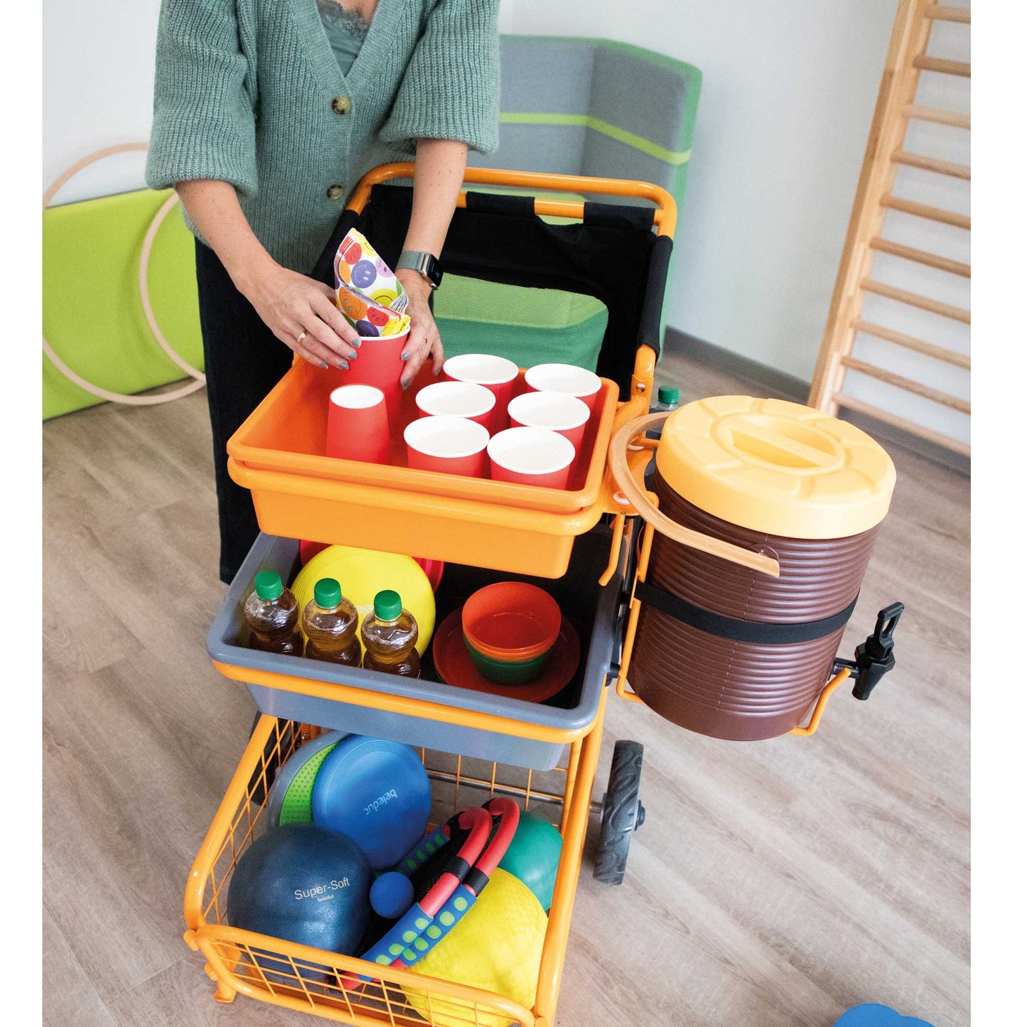 Beleduc Multi-Flex-Trolley 多功能手推車
