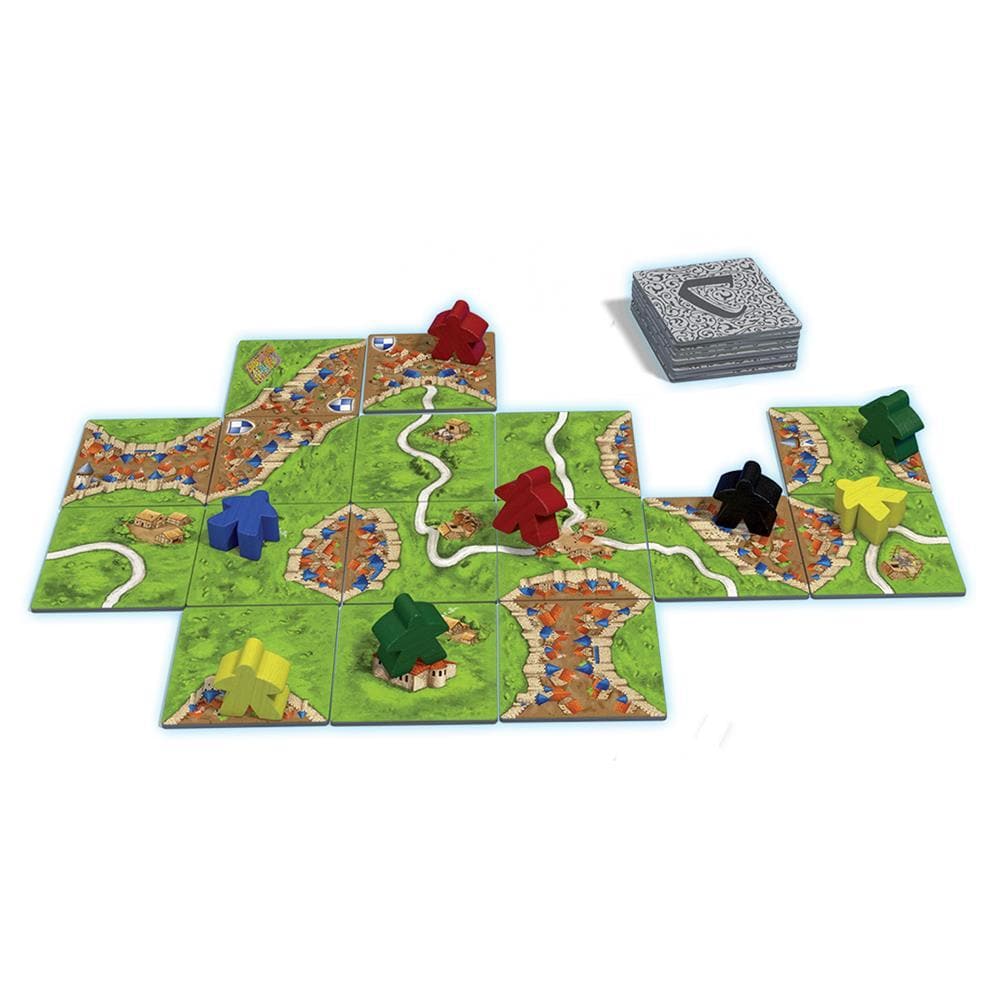 Carcassonne Tile Strategy Game 卡卡頌2.0 - 英文版