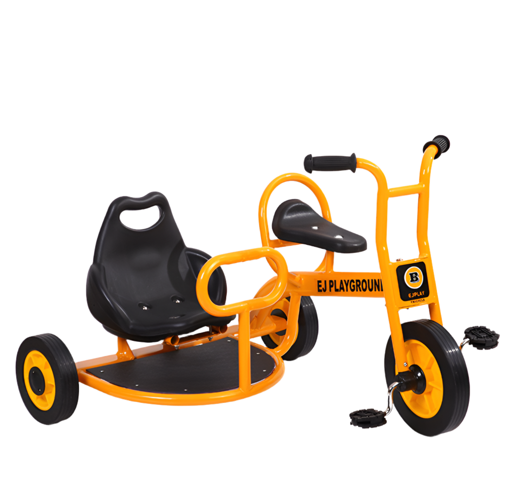 EJPlay Side Trike 幼兒雙人旁坐三輪腳踏車