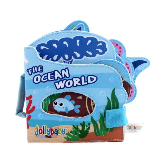 The Ocean World Cloth Book 海洋世界嬰兒布書