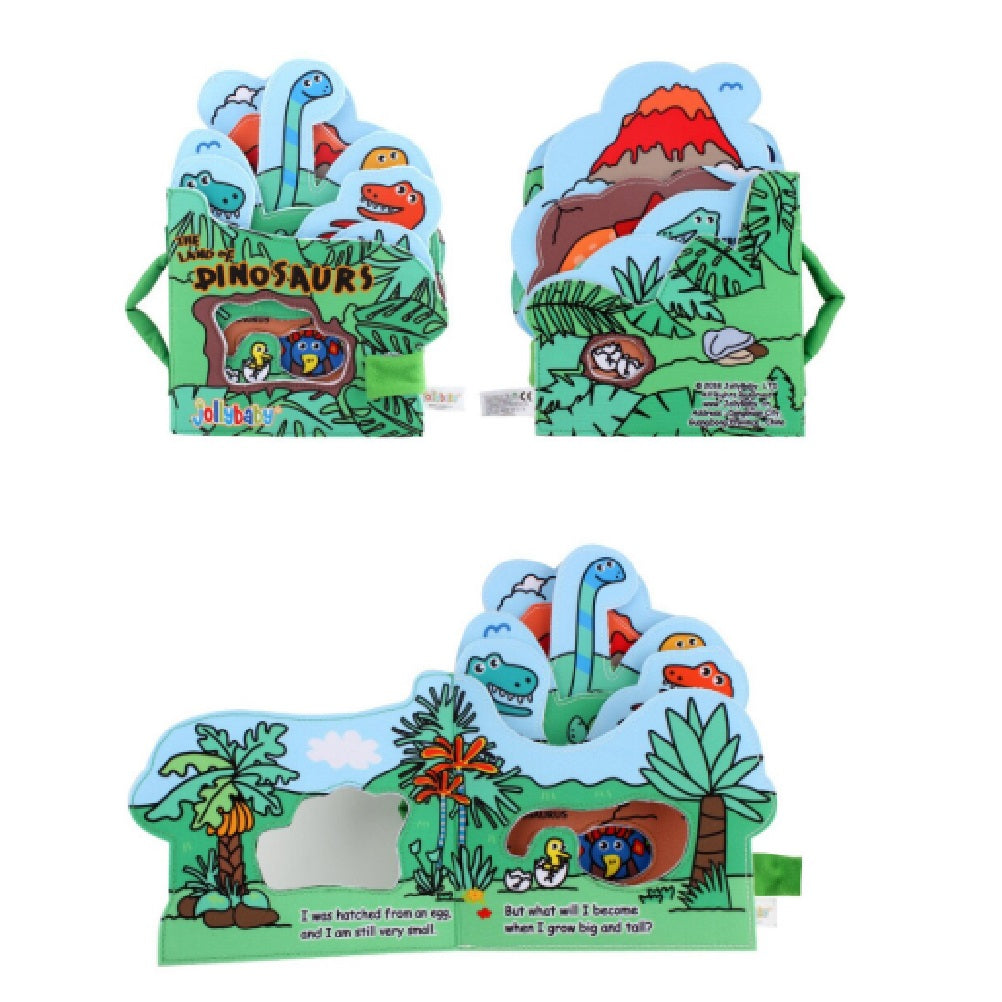 The Land Of Dinosaurs Cloth Book 恐龍世界嬰兒布書