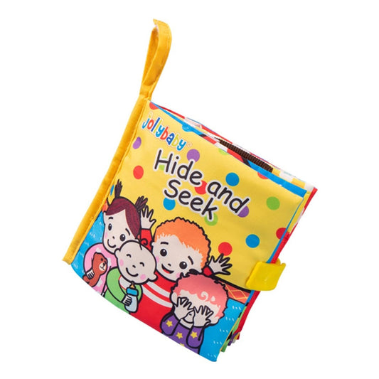 Jollybaby Hide and Seek Cloth Book 捉迷藏布書