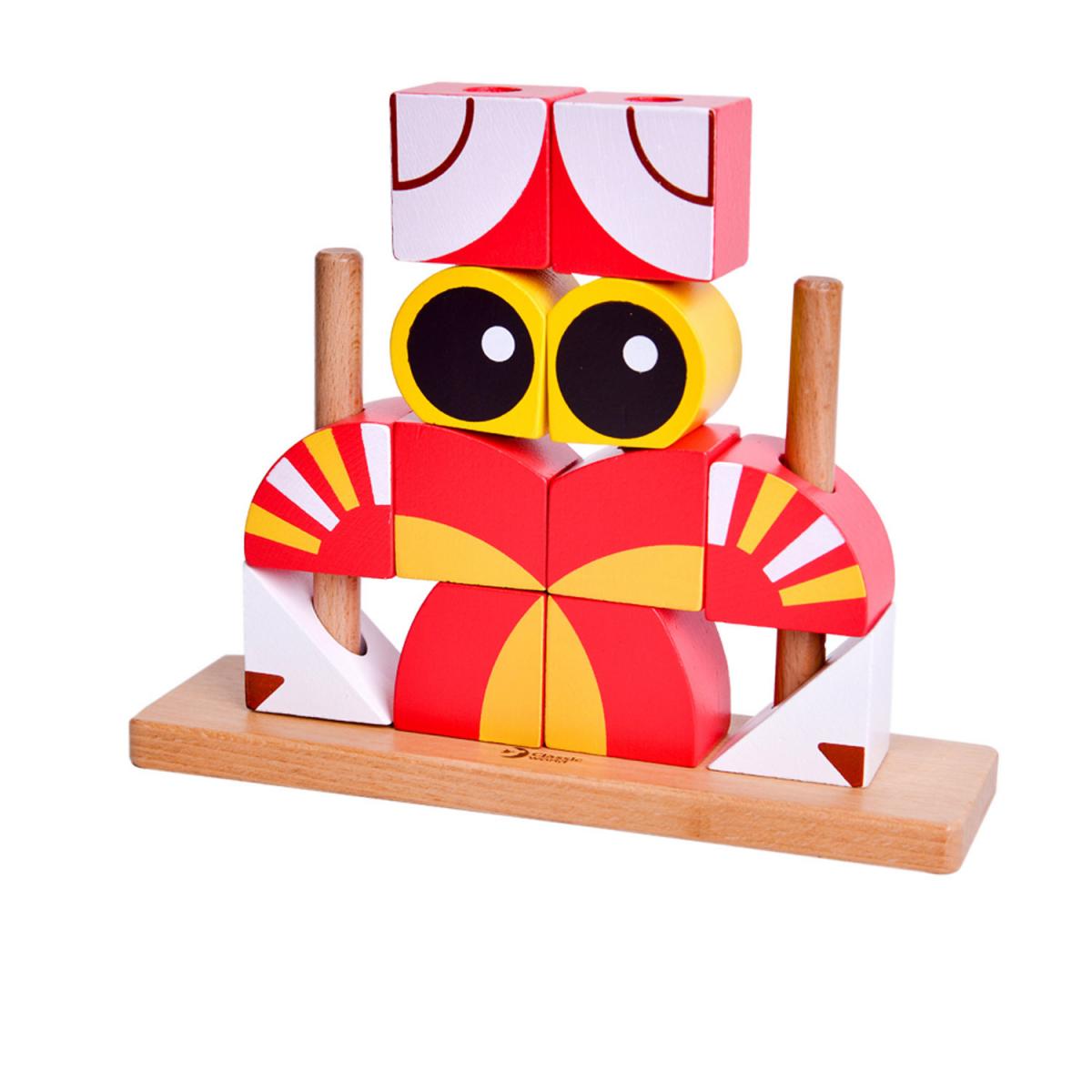 Unilion Pattern Classic World Lion Uni Blocks 魔法獅子變型積木 – MY SCHOOL BUS