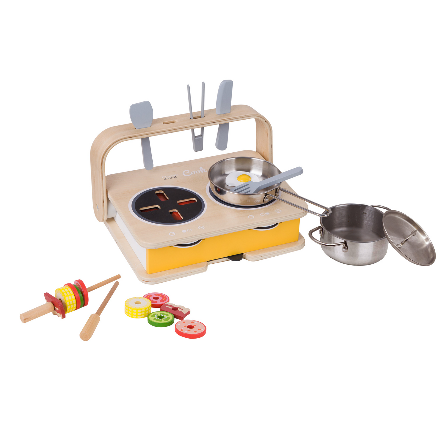 2-in-1 Tabletop Kitchen Set of 23件套裝 2合1 桌上廚房套裝