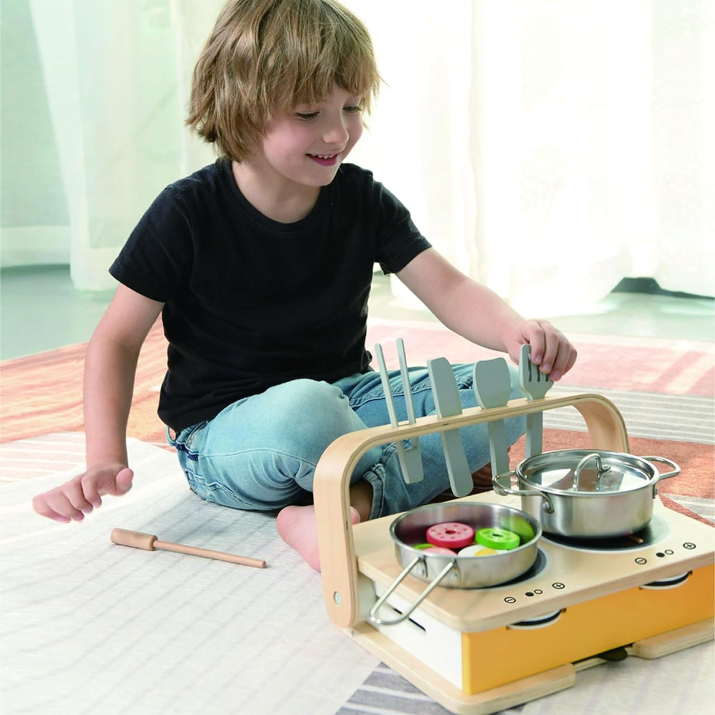 2-in-1 Tabletop Kitchen Set of 23件套裝 2合1 桌上廚房套裝